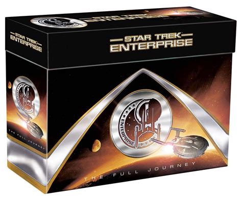 Köp Star Trek Enterprise Complete Box 27 Disc Dvd