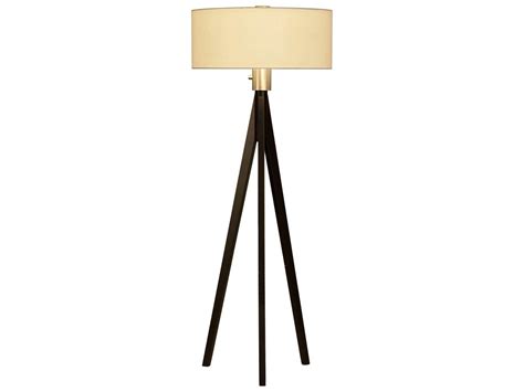 Marianna white large tripod floor lamp. Tripod Pecan Finish Legs & Brushed Nickel Floor Lamp 10858