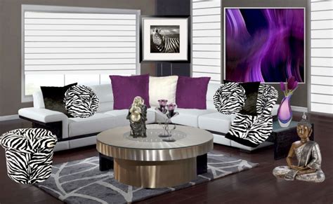 For lovely zebra room under 3 star. Dramatic Zebra Living Room Decoration Ideas