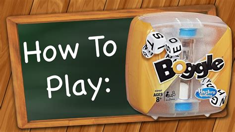 How To Play Boggle Youtube