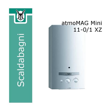 VAILLANT atmoMAG XI mini Scaldabagno a Gas Capacità 11 Litri ePRICE