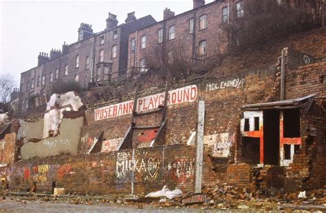 Leeds Uk 1970s Urbanhell