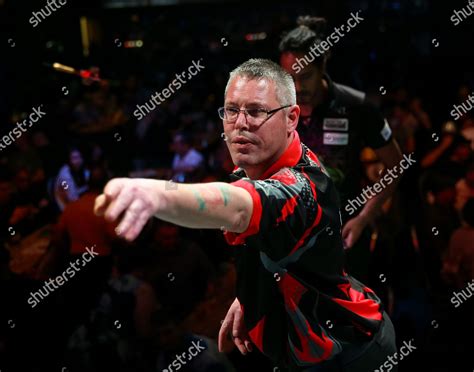 Simon Stainton During Bdo World Professional Editorial Stock Photo Stock Image Shutterstock