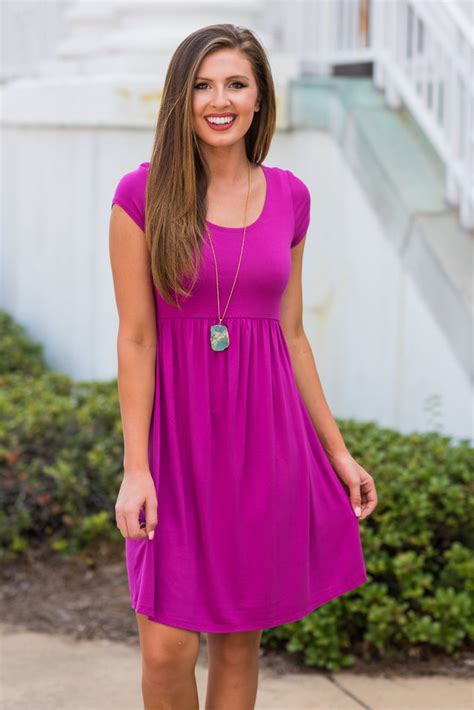 Couldnt Love You More Dress Magenta The Mint Julep Boutique