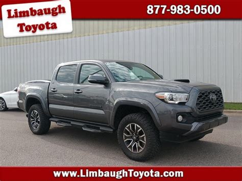 Pre Owned 2021 Toyota Tacoma Trd Sport In Birmingham 126130a