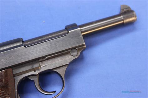 Walther P38 Mauser Byf 43 9mm Wholster For Sale