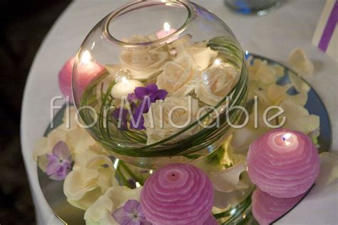 Bouquet e candele per la tavola. Centrotavola candele galleggianti - Pagina 2 ...