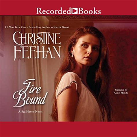 Fire Bound Audible Audio Edition Christine Feehan Carol