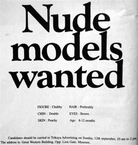 Got Everyones Attention Models Wanted Print Advertising Popular Ads