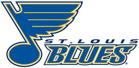 116 st louis free vectors on ai, svg, eps or cdr. St. Louis Blues Wordmark Logo - National Hockey League ...