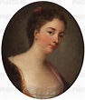 Portrait of Louise Anne de Bourbon (1695-1758), Mademoiselle de ...