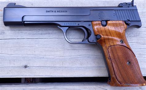 Smith And Wesson Model 41 22 Lr 55 Inch 99 For Sale