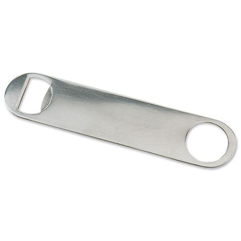 Browne Hl552 Bottle Opener 7 In Extra Thick 188 Stainless Steel