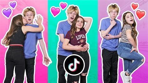 Tiktok Compilation Lev Cameron And Piper Rockelle Youtube