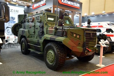 Turkish Company Katmerciler To Supply Hizir Armored Vehicles To