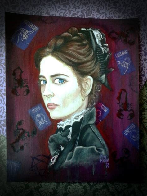 Miss Vanessa Ives From Penny Dreadful Art By Kup Kake Sold Art