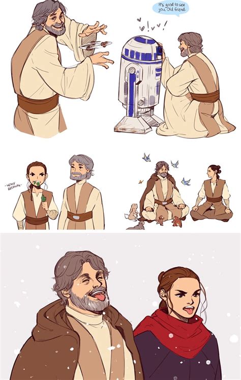 Hahaha Ah Luke Star Wars Rebels Star Wars Clone Wars Star Trek Star Wars Drawings She Wolf