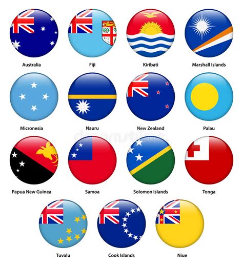 All Flags Of The World In Alphabetical Order Rectangle Glossy Style
