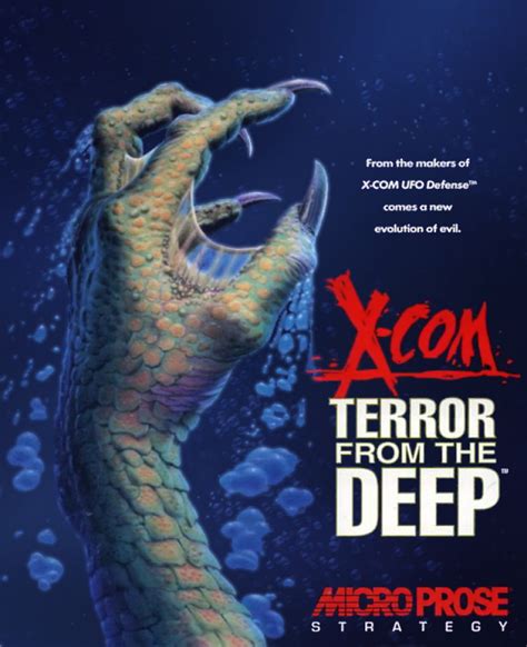 X Com Terror From The Deep Game Giant Bomb