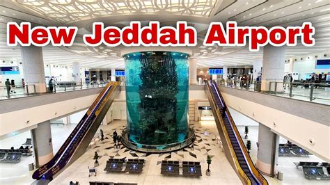 Jeddah New Airport Inside View Saudi Arabia Jeddah Airport Youtube