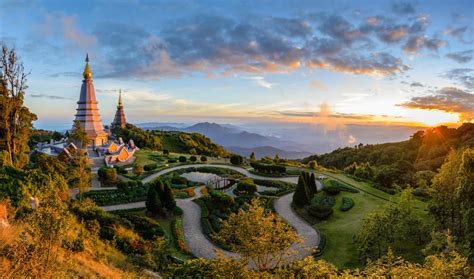 Hiking Doi Inthanon National Park In Chiang Mai Thailand Home Of Country’s Highest Peak And A