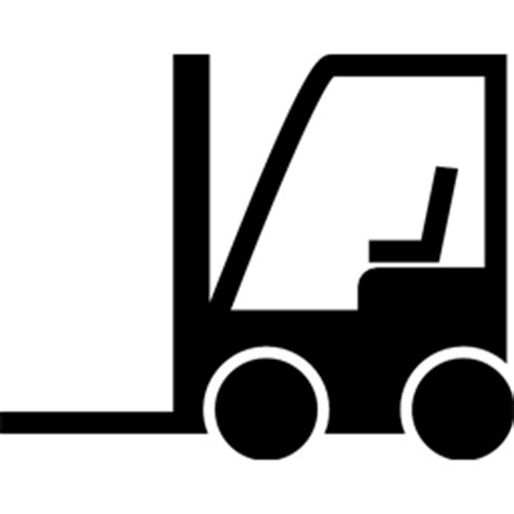 Forklift Icon, Transparent Forklift.PNG Images & Vector - FreeIconsPNG