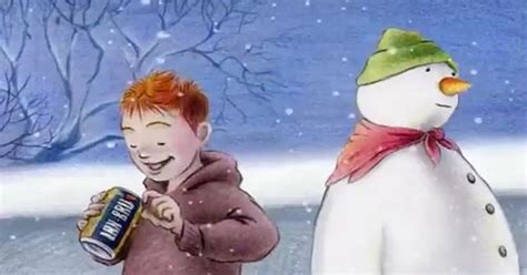 Irn Brus Iconic Christmas Snowman Advert Is Back And Heres Where You