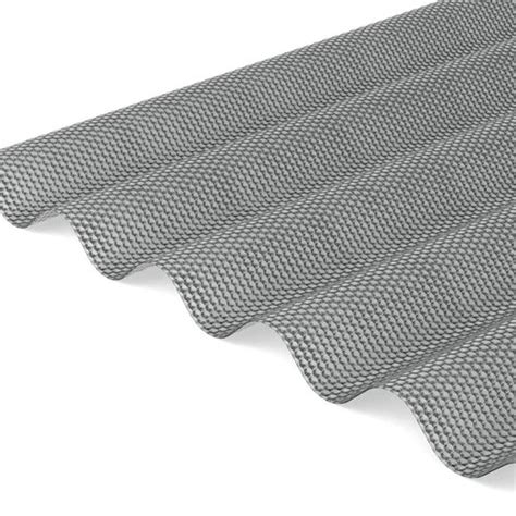 Suntuf 7200 X 860 X 23mm Solar Grey Corrugated Beehive Polycarbonate