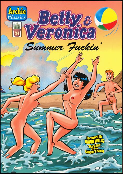 Rule 34 2girls Archie Andrews Archie Comics Ass Beach