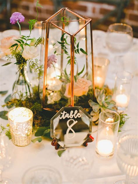 31 Wedding Table Number Ideas For Cute But Efficient Details