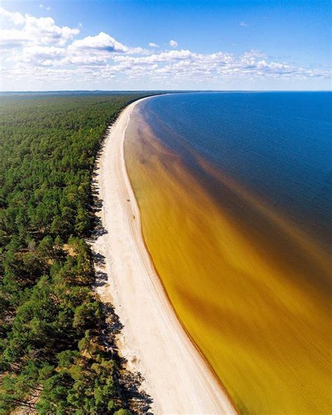 Baltic sea Latvia Lapmežciems Baltic sea Places to go Seaside beach