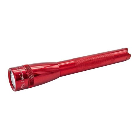 Buy Mini Maglite Led Flashlight With Belt 127 Lumens Red 153 000 061