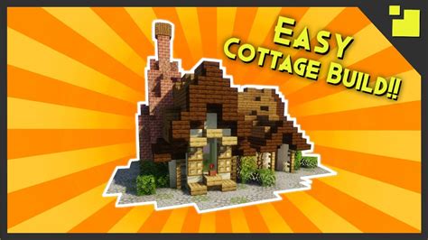 How To Build A Simple Cosy Cottage Tutorial Minecraft 2020 Youtube