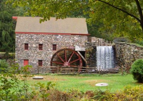Pin By Laurel Ancone On I Love Old Mills Windmill Water Water Wheel