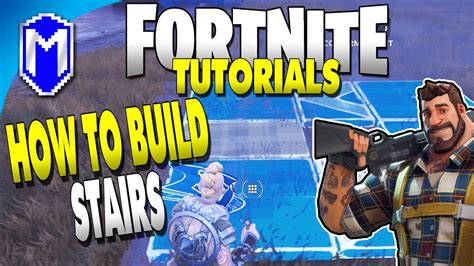 How To Build Stairs Types Of Stairs Fortnite Save The World Pc