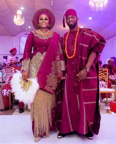Classy Couples Elegant Traditional Wedding Attires African