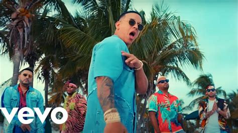 Daddy Yankee Play N Skillz Zion And Lennox Bésame Lyric Youtube