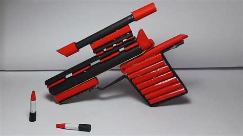 Origami Weapons Gun That Shoots All In Here