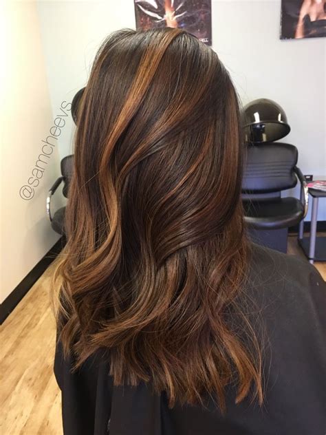 We are here to do that favour for you by giving you the top asian hairstyles with highlights that can up your game this 2020. Golden honey caramel highlights for brown hair. Highlights ...