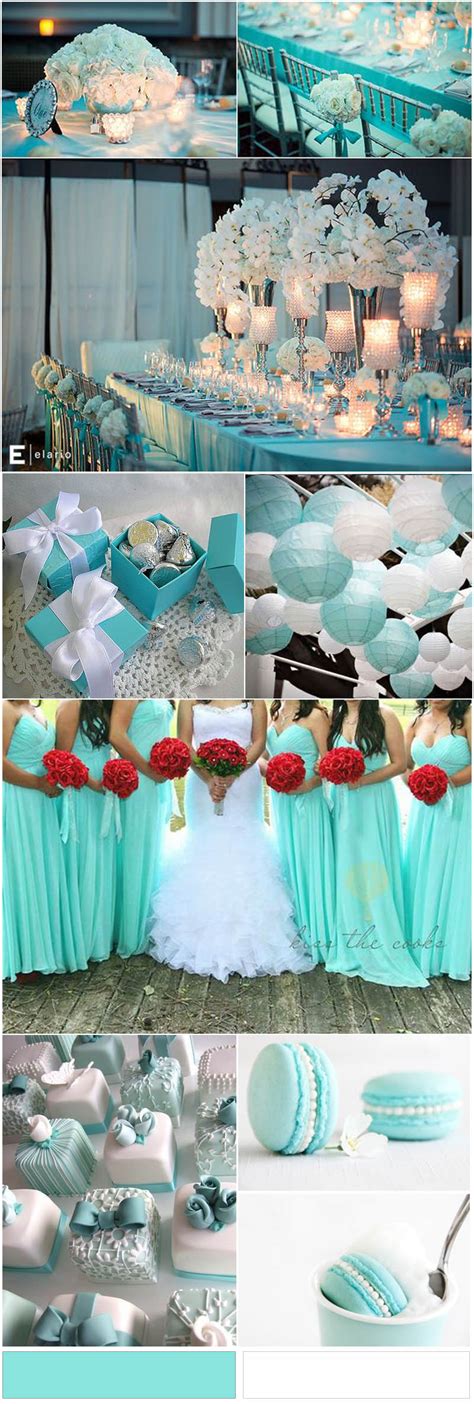 Tiffany Blue Inspired Wedding Color Ideas Mrs To Be