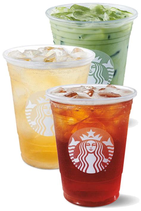 Ultimate Starbucks Tea Guide Iced Tea Hot Tea Tea Latte Frappuccino