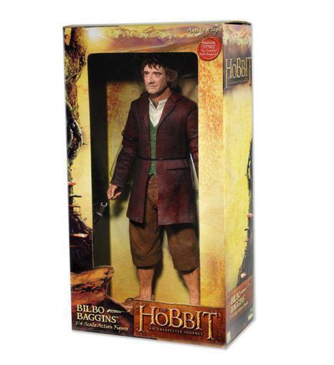 Φιγούρα Bilbo Baggins Hobbit Neca 46846