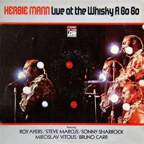 Album Live At The Whisky A Go Go De Herbie Mann Sur Cdandlp