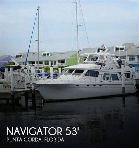 Navigator 53 Classic Boat For Sale Waa2