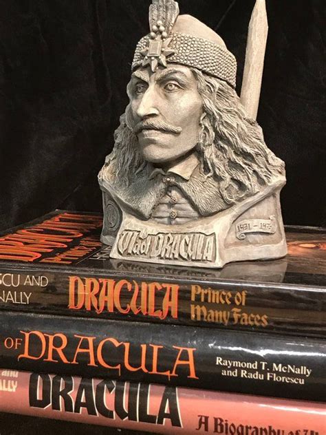 Vlad The Impaler Dracula Vlad Tepes Bust Sculpture By Thomas Etsy