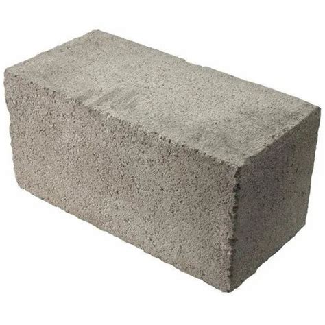 Rectangular 4inch Concrete Hollow Block Size 4 Inch Length At Rs