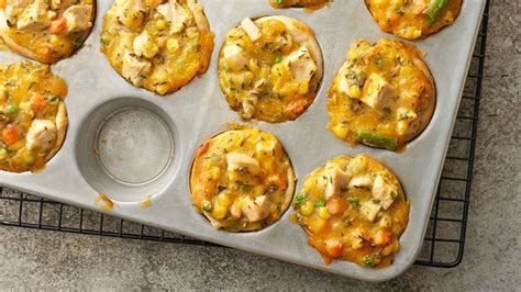 · the best oven baked chicken breast recipe! Chicken Pot Pie Cupcakes recipe - from Tablespoon!