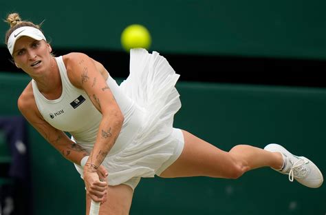 In Pics Wimbledon Women S Final Marketa Vondrousova Beats Ons Jabeur Mint Primer