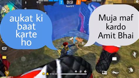 Amit Bhai Vs Pahadi Gaming Amit Bhai Best Gameplay Youtube