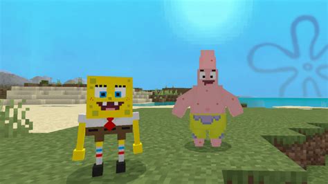 Spongebob Minecraft Addon